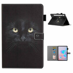 Housse Samsung Galaxy Tab S7 Chat Noir