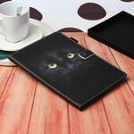 Housse Samsung Galaxy Tab S7 Chat Noir