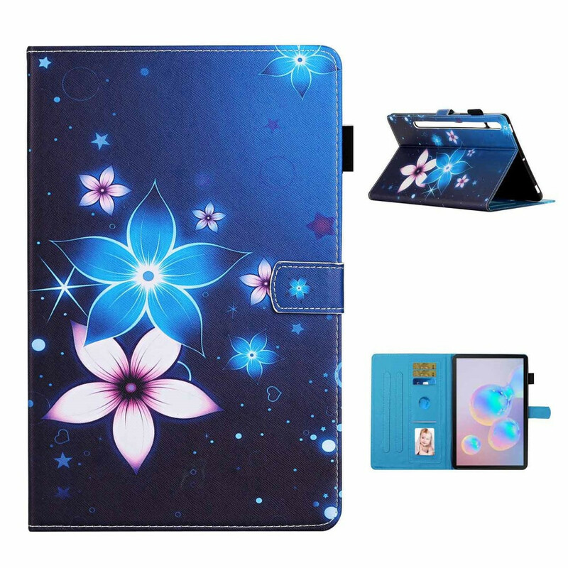 Housse Samsung Galaxy Tab S7 Florale