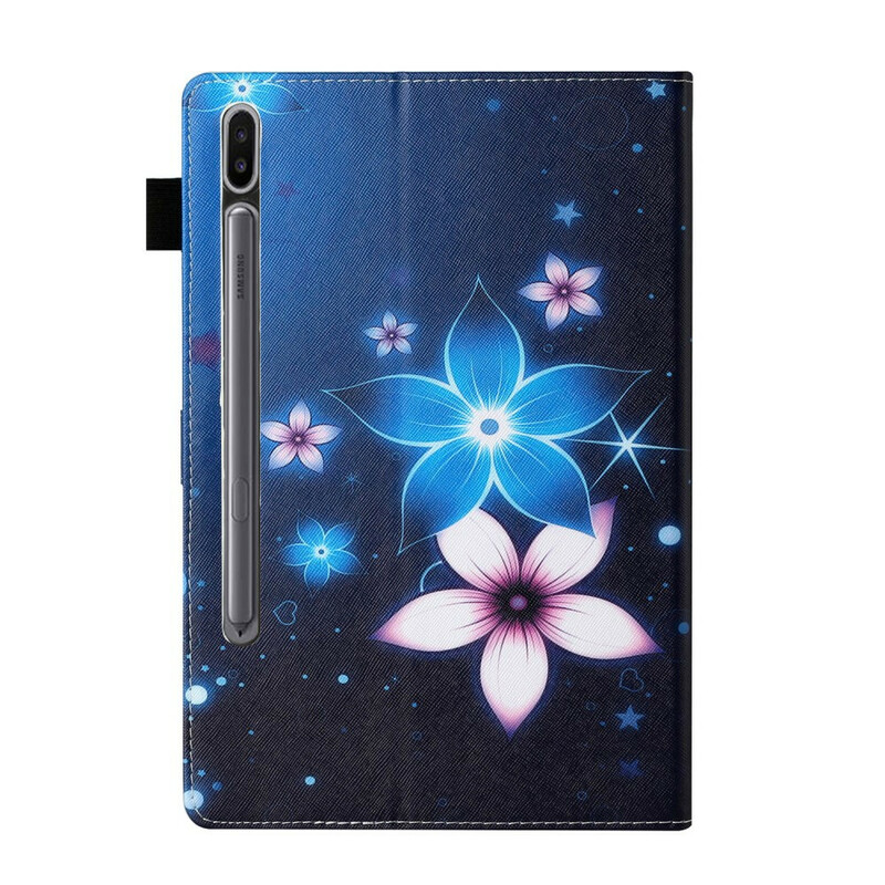 Housse Samsung Galaxy Tab S7 Florale