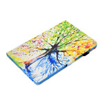 Housse Samsung Galaxy Tab S7 Arbre Aquarelle