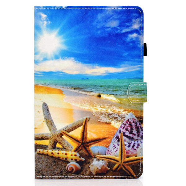 Housse Samsung Galaxy Tab S7 Plage Fun