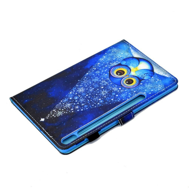 Housse Samsung Galaxy Tab S7 Hibou