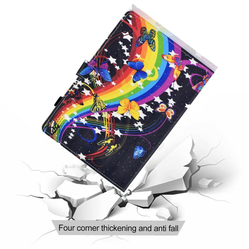 Housse Samsung Galaxy Tab S7 Papillons Butterfly