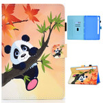 Housse Samsung Galaxy Tab S7 Mignon Panda