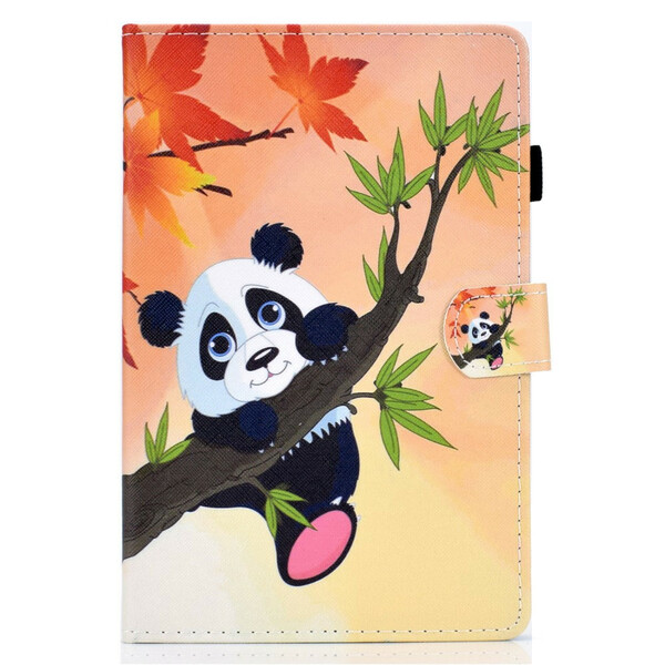 Housse Samsung Galaxy Tab S7 Mignon Panda