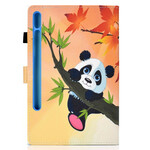 Housse Samsung Galaxy Tab S7 Mignon Panda