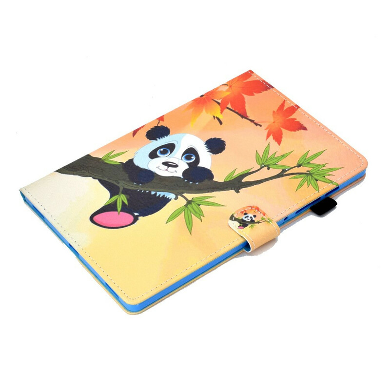 Housse Samsung Galaxy Tab S7 Mignon Panda