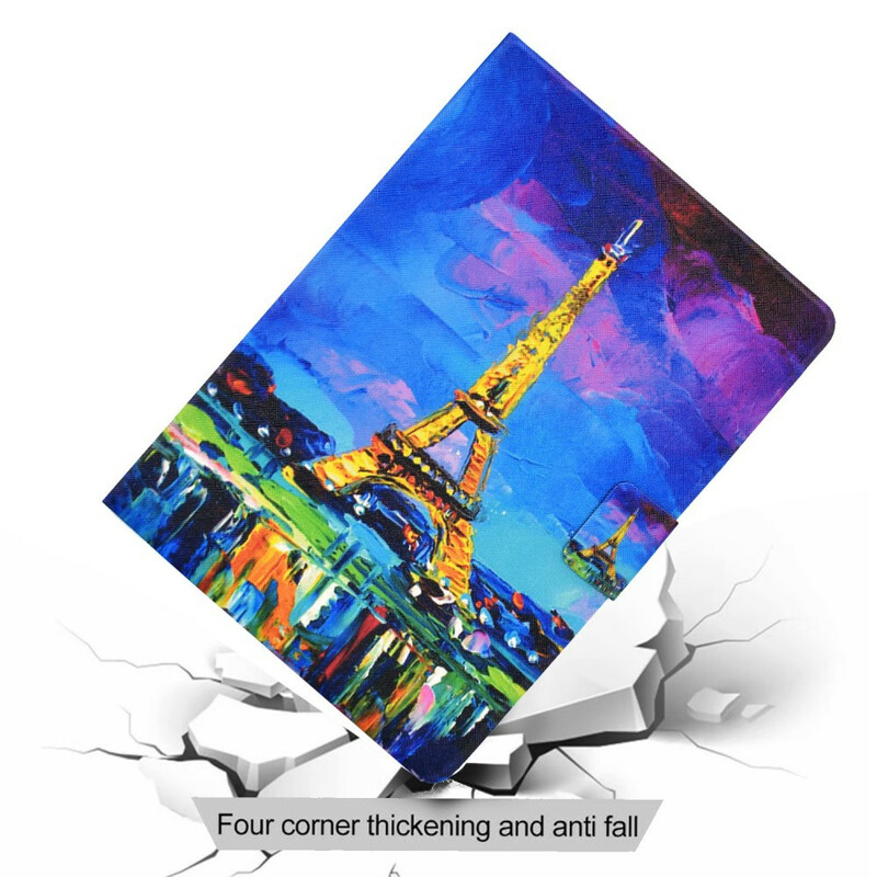 Housse Samsung Galaxy Tab S7 Tour Eiffel