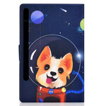 Housse Samsung Galaxy Tab S7 Space Dog