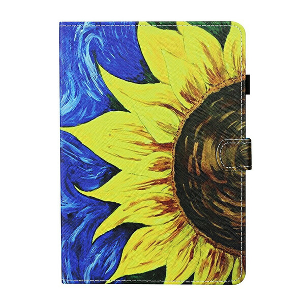 Housse Samsung Galaxy Tab S7 Tournesol Peint