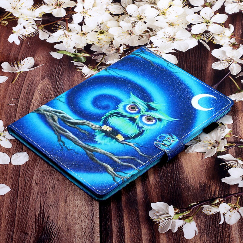 Housse Samsung Galaxy Tab S7 Drôle de Hibou