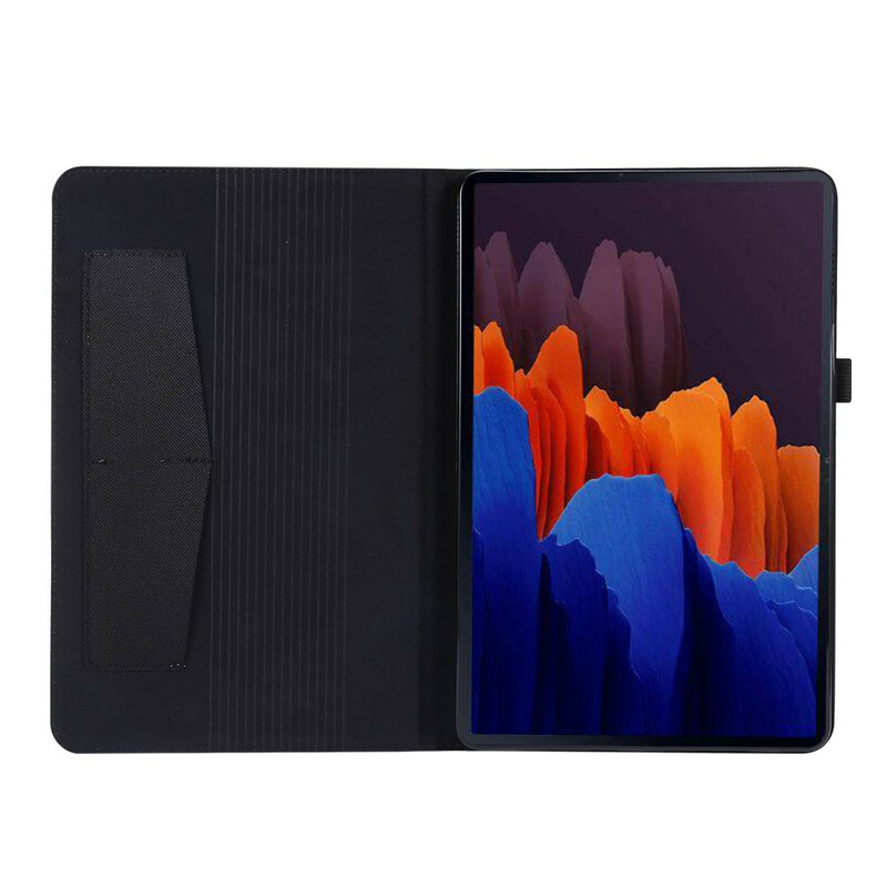 Étui Samsung Galaxy Tab S7 Tissu Premium