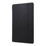 Smart Case Samsung Galaxy Tab S7 Simili Cuir Texture Soie