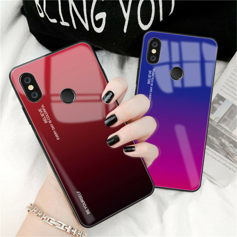 Coque Xiaomi Redmi Note 5 Verre Trempé Be Yourself