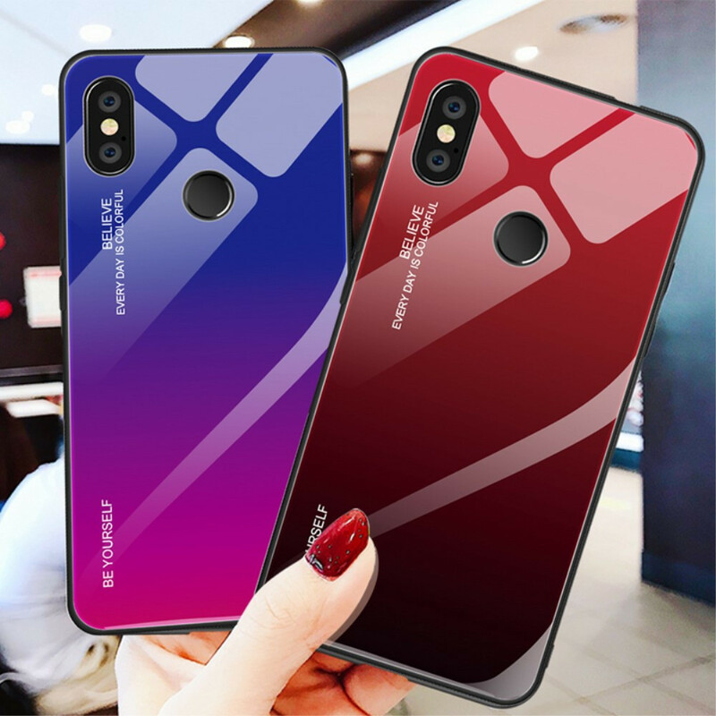 Coque Xiaomi Redmi Note 5 Verre Trempé Be Yourself