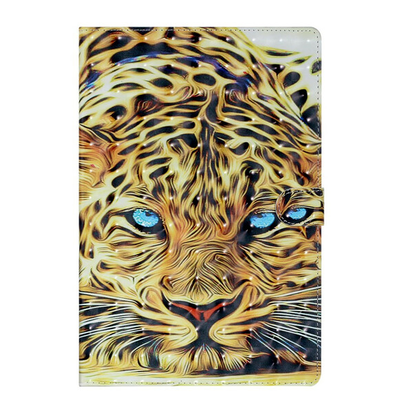 Housse Samsung Galaxy Tab S67 Plus Tigre Art