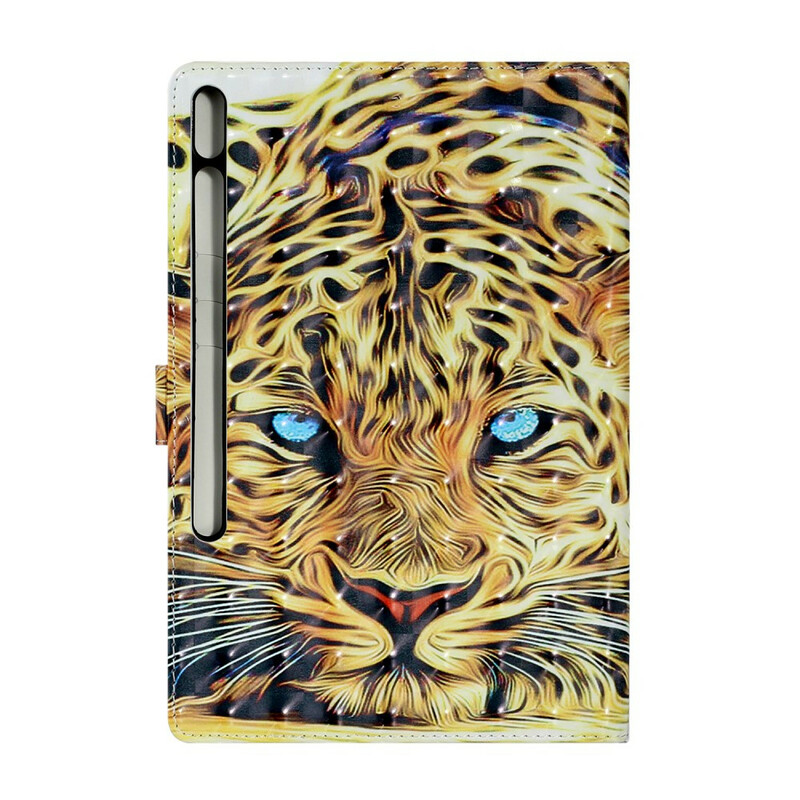 Housse Samsung Galaxy Tab S67 Plus Tigre Art