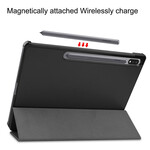 Smart Case Samsung Galaxy Tab S7 Plus Tri Fold Porte-Stylet