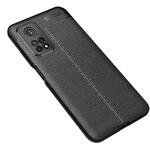 Coque Xiaomi Mi 10T / 10T Pro Effet Cuir Litchi Double Line