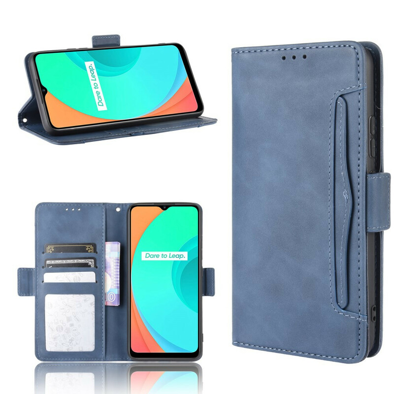 Housse Realme C11 Classe Première Multi-Cartes