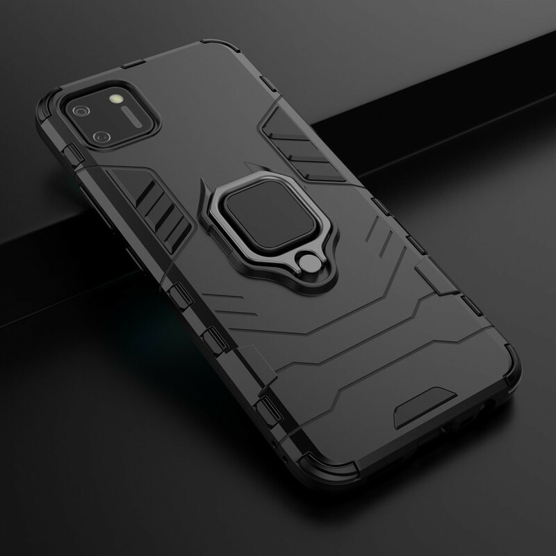 Coque Realme C11 Ring Résistante