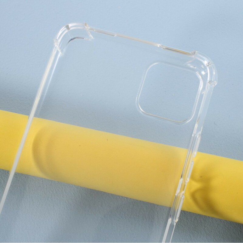 Coque Realme C11Transparente Coins Renforcés