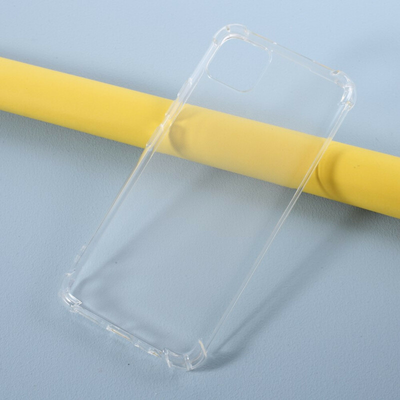 Coque Realme C11Transparente Coins Renforcés