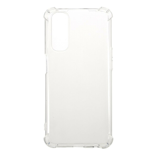 Coque Realme 7 Transparente Coins Renforcés