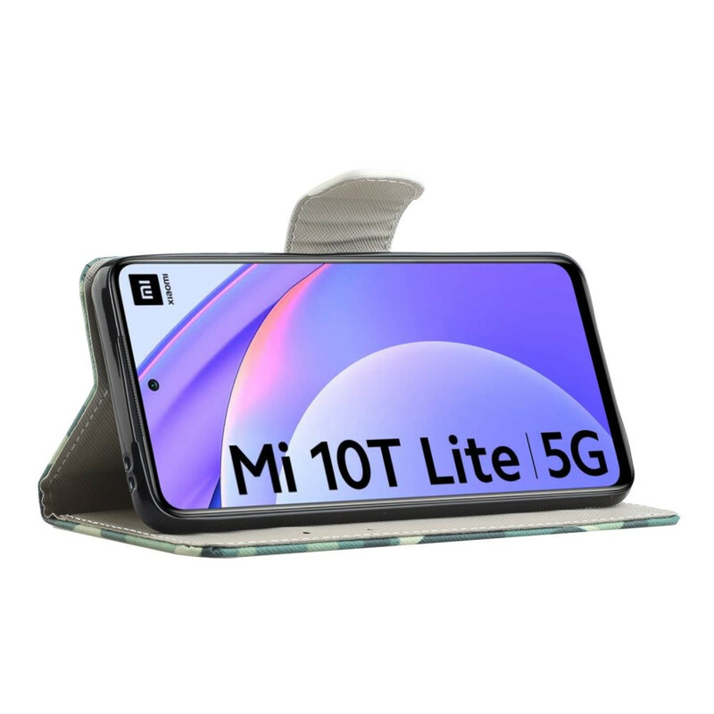 Housse Xiaomi Mi 10T Lite Tour Eiffel Rétro