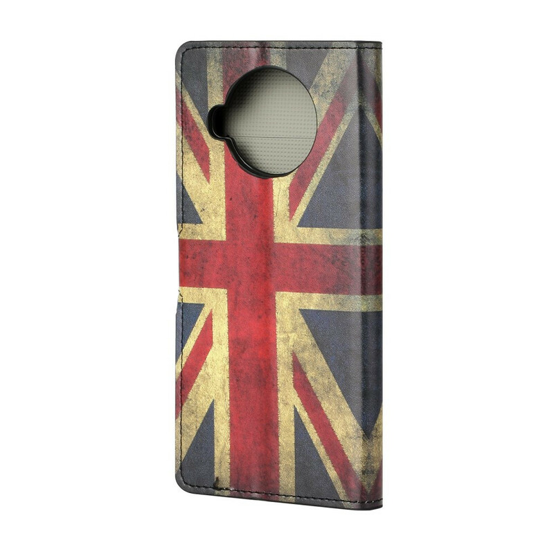 Housse Xiaomi Mi 10T Lite Drapeau Angleterre