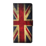 Housse Xiaomi Mi 10T Lite Drapeau Angleterre