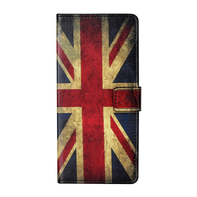 Housse Xiaomi Mi 10T Lite Drapeau Angleterre