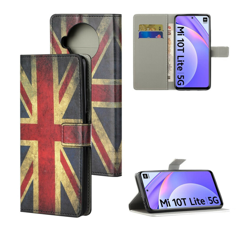 Housse Xiaomi Mi 10T Lite Drapeau Angleterre