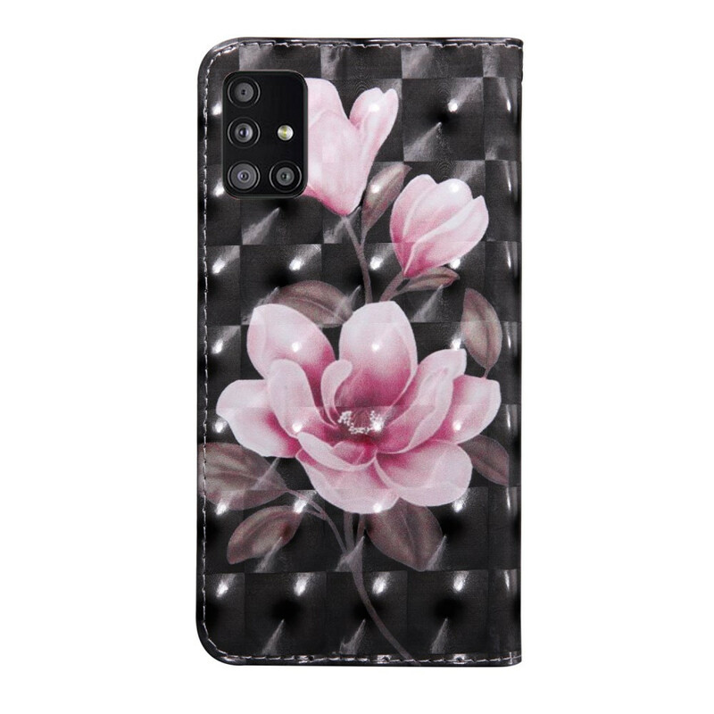 Housse Samsung Galaxy A51 5G Fleurs Blossom