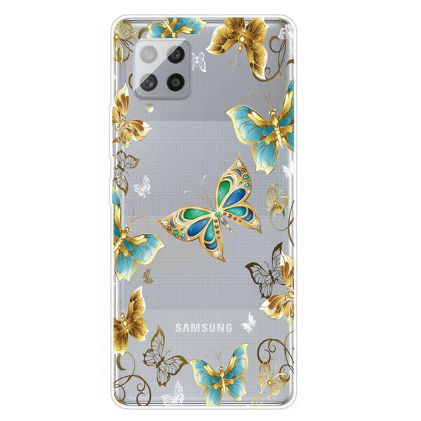 Coque Samsung Galaxy A42 5G Papillons Design