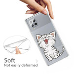 Coque Samsung Galaxy A42 5G Cute Cat