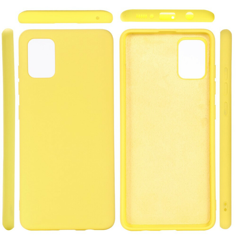 Coque Samsung Galaxy A51 5G Liquide Silicone