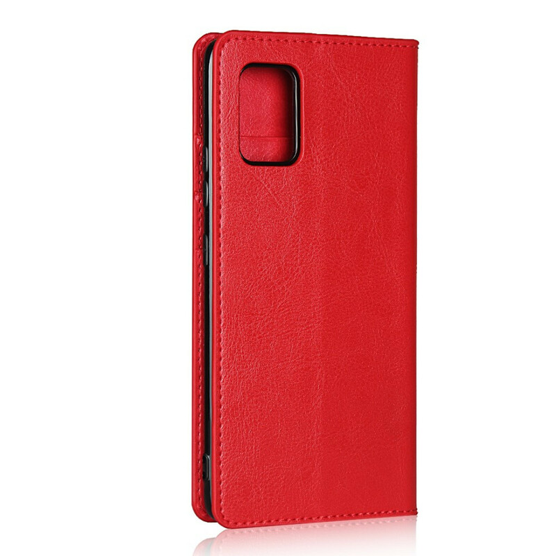 Flip Cover Samsung Galaxy A51 5G Cuir Véritable