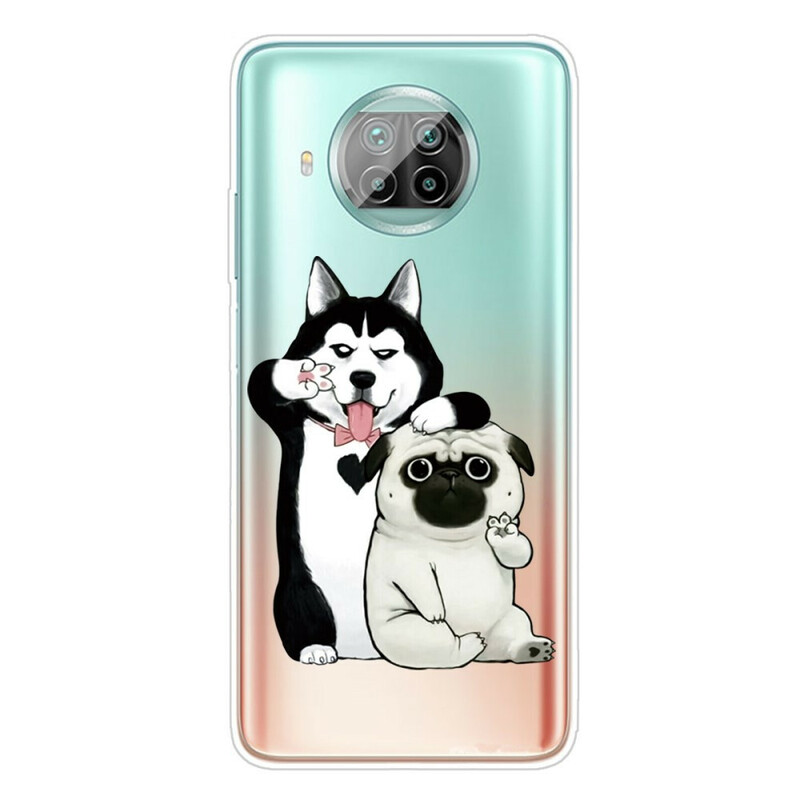 Coque Xiaomi Mi 10T Lite Drôles de Chiens