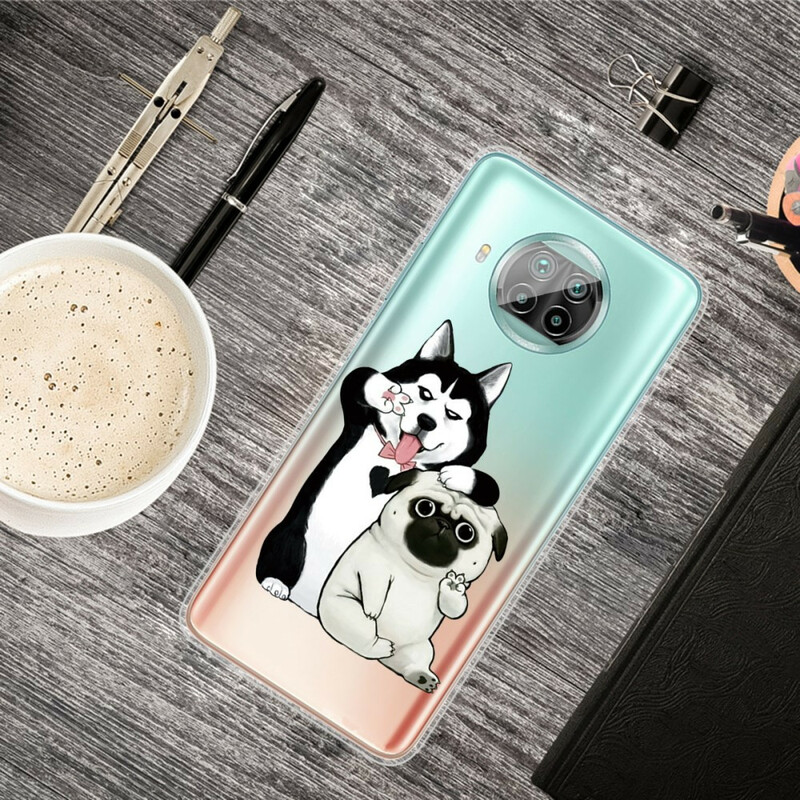 Coque Xiaomi Mi 10T Lite Drôles de Chiens