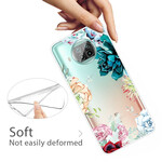 Coque Xiaomi Mi 10T Lite Transparente Fleurs Aquarelle