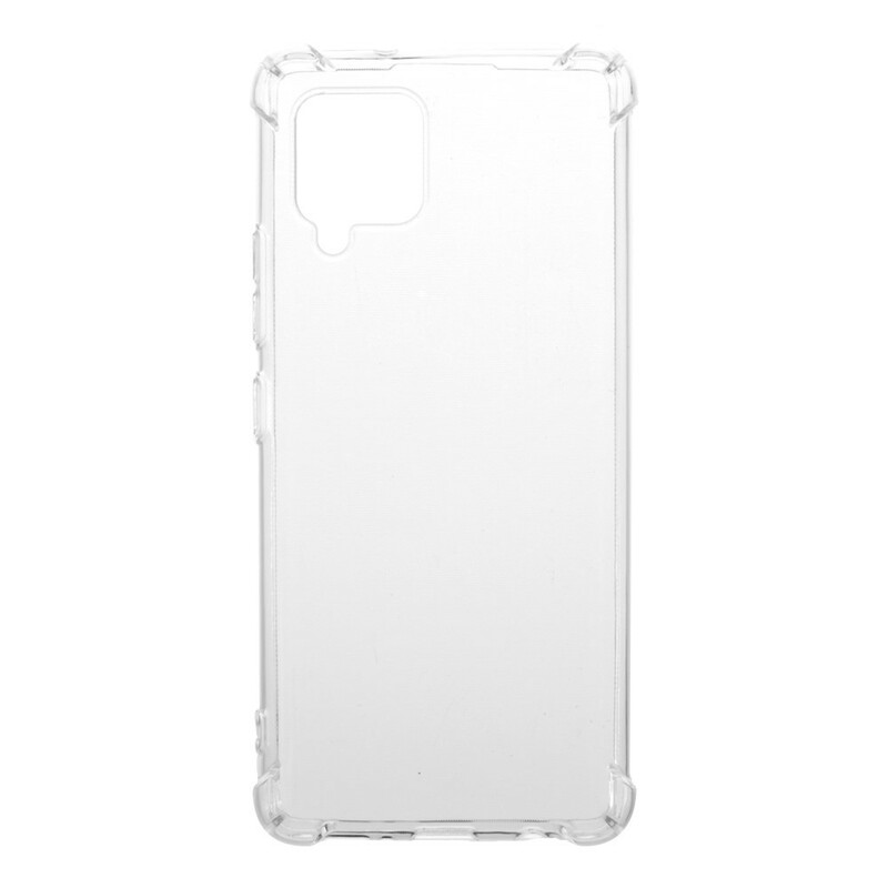 Coque Samsung Galaxy A42 5G Transparente Coins Renforcés