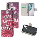 Housse OnePlus Nord N10 Keep Calm and Sparkle