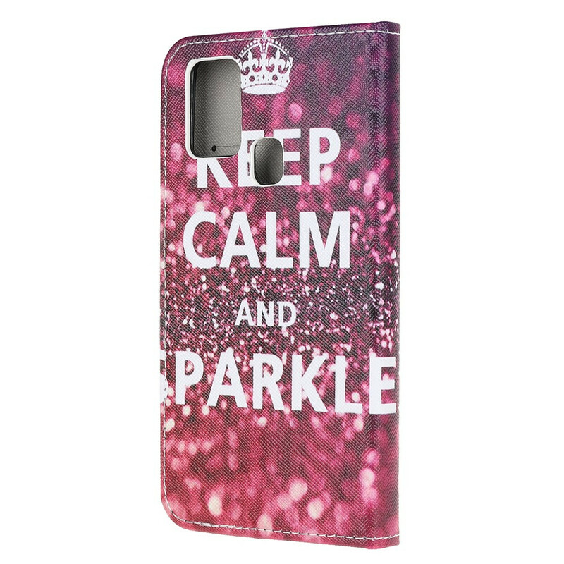 Housse OnePlus Nord N10 Keep Calm and Sparkle