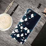 Coque OnePlus Nord N10 Fleurs Blanches