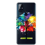 Coque OnePlus Nord N10 Transparente Arbre Aquarelle