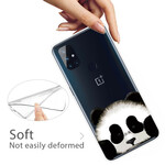 Coque OnePlus Nord N10 Transparente Panda