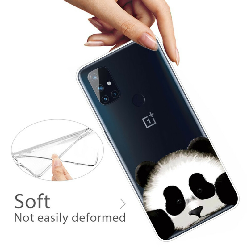 Coque OnePlus Nord N10 Transparente Panda