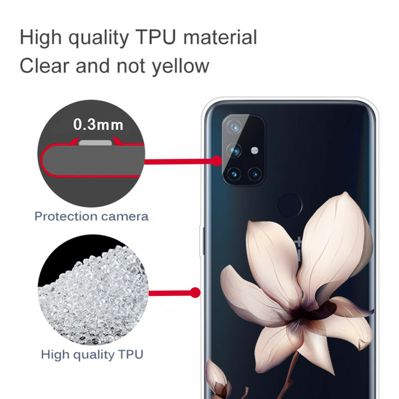 Coque OnePlus Nord N10 Florale Premium